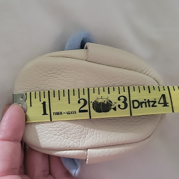 Freshly Picked Blue Bow Leather Moccasins - Picture 6 of 7